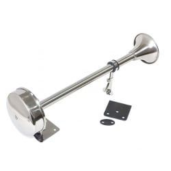 Električna inox truba/sirena 12V 2.5A, 115 dB, L390 mm Brodske sirene