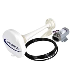 MARCO sirena električna PW2 24V, L449/D200 mm Brodske sirene 2