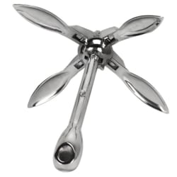 Sidro sklopivo mačak Inox 316, 4kg Sklopivo sidro Mačak & Rampin – Inox 2