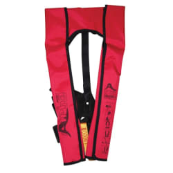 LALIZAS napuhujući prsluk Alpha, 170N, Auto, s pojasom (harness), za odrasle ISO napuhujući prsluci i pojasevi za spašavanje