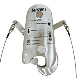 LALIZAS automatsko-ručna otpuštajuća kuka LAR 36, SOLAS/MED Dodaci za splavi za spašavanje