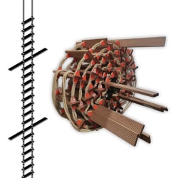 LALIZAS pilotske ljestve LPL 7,6m/25ft, 24 Steps, SOLAS/MED/USCG Pilotske ljestve