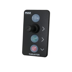 MAX POWER Joystick za Compact Retractable / VIP / R200 thrustere, crni Upravljačke Ploče i Daljinski Upravljači za Thruster