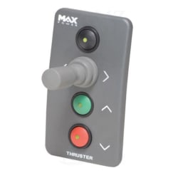 MAX POWER Joystick za Compact Retractable / VIP / R200 thrustere, sivi Upravljačke Ploče i Daljinski Upravljači za Thruster