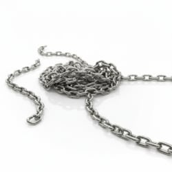 INOX sidreni lanac AISI 316 – kalibrirani D3 mm (ISO 4565 / DIN 766) INOX sidreni lanci AISI 316 DIN766 & ISO4565