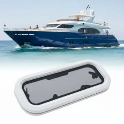 Bočni prozor – aluminij, 325 × 178 mm (otvor: 303 × 156 mm) 2