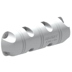 Odbojnik na napuhavanje, 1/2, bijela Odbojnici za pristaništa