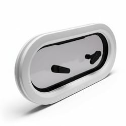 Bočni prozor – aluminij, 367 × 197 mm (otvor: 345 × 175 mm) Sve Kategorije