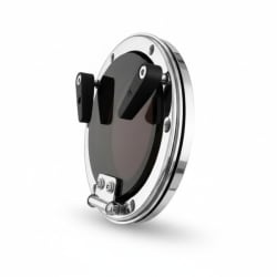 Bočni prozor okrugli 184 mm / ugradbeni otvor 151 mm, inox AISI 316 Sve Kategorije 2