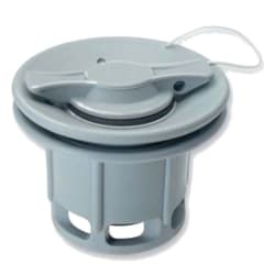 Ventil za napuhivanje, standardni, crni/sivi Pumpe za napuhivanje i odvodi