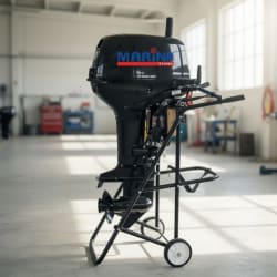 Stalak pokretni za motor do 40ks/75kg Nosači i stalci za motore 2