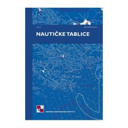Nautičke tablice, izdanje 2018 Navigacijske publikacije