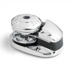 Lofrans vitlo X1 Krom 12V 500-800W, niski X1 & SX1 Vertikalna sidrena vitla 500-800W 2