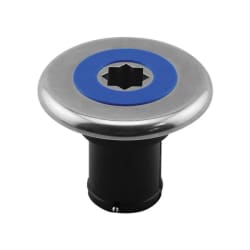Palubni čep Inox D38mm, gorivo, voda, otpadne vode Palubni naljevni čepovi 2