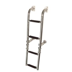 Ljestve na sklapanje, Inox 316, 205x565mm, 1+2 steps Brodske ljestve