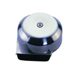 Inox elektromagnetska sirena 12V 3.5A, 110 dB, 370 Hz, kompaktna, 76 × 90.8 mm Brodske sirene