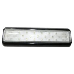 Kupolasto svjetlo / za trajler, 25 LED, crna Dijelovi za trajlere