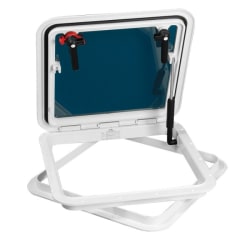 Palubni prozor EURO2 Nuova Rade, 480x480mm Brodski prozori