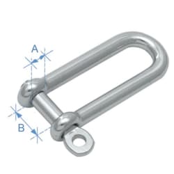 Škopac D (dugi), Inox 316 Škopci