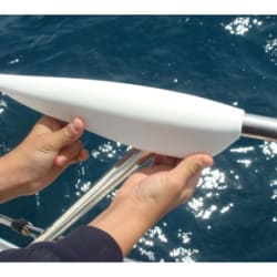 OCEAN Zaštitna navlaka za čelično uže, bijela (2 kom) Sajle i dodaci 2