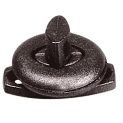 Kopča za tendu pvc D29mm, 35x17mm, crna Dodaci za bimini tende
