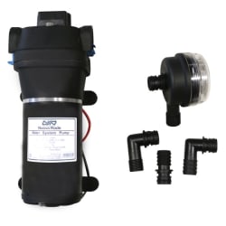 Nuova Rade samousisna pumpa za vodu 17 L/min, 12V Sve Kategorije