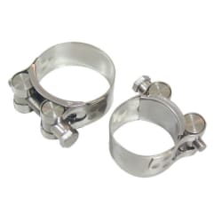 Obujmice za zahtjevne uvjete, INOX 316 Obujmice