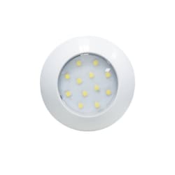 Plafonjera LED okrugla D75mm, 12/24V, bijelo/krom kučište Led rasvjeta
