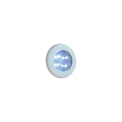 Svjetlo LED D75mm, 12V/24W (1W) vodootporno, ugradbeno, bijelo/krom kučište Led rasvjeta