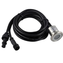 Svjetlo LED ugradbeno (bijelo/plavo) D28mm,12/24V, IP67 Led rasvjeta