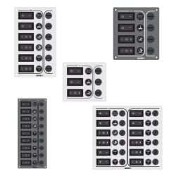 Panel SP Ultra (3,4,6,9 ili 12 prekidača), Inox 316 Paneli