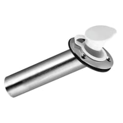 Držač štapa za ribarenje (usadni) s čepom, Inox Držači štapova