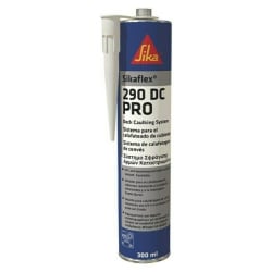 Sikaflex 290DC 300ml (za drvene površine), crna Ljepila i brtvila