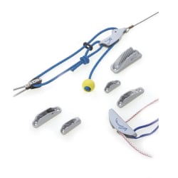 Stoper, 3-6mm, rupa D4mm, aluminij Stoperi, vodilice i dodaci