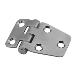 Šarka tiha, okrenuta (lijeva) ili desna 58x37mm, inox 316 Inox šarke