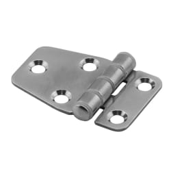Šarka tiha, okrenuta (lijeva) ili desna 58x37mm, inox 316 Inox šarke 2