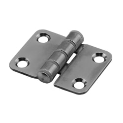 Šarka tiha, okrenuta (lijeva) ili desna 48x37mm, inox 316 Inox šarke
