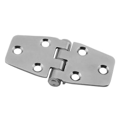 Šarka tiha, okrenuta (lijeva) ili desna 78x37mm, inox 316 Inox šarke