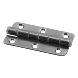 Šarka tiha, okrenuta (lijeva) 40x75mm, inox 316 Inox šarke