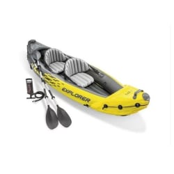 Kajak na napuhavanje Explorer K2, 2 osobe, 312x91cm, PVC Kajaci