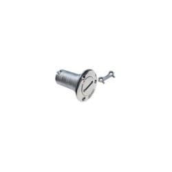 Palubni čep D38 (gorivo, voda, dizel), Inox 316 Palubni naljevni čepovi