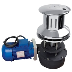 El. privez. vitlo Lofrans CAPSTAN ST3000 S/S 2200W/400v CW Pritezna vitla