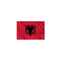 Zastava Albanije Palubna oprema