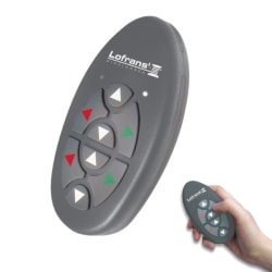 Lofrans radio daljinski upravljač s prijemnikom, 868 MHz