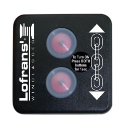 Lofrans Touch panel za sidreno vitlo UP/DOWN, crni 2