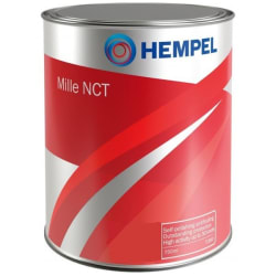 Hempel Mille NCT antivegetativni premaz – crni Samopolirajuci Antifouling
