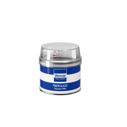 Vemar Fiberglass dvokomponentni kit, Bijeli, 250gr Ljepila, kompleti za popravak