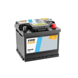 Akumulatori Exide Excell (44, 60, 62, 80, 95Ah) Akumulatori