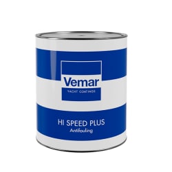 Vemar Hi Speed Plus antivegetativni premaz, tvrdi Tvrdi antifouling