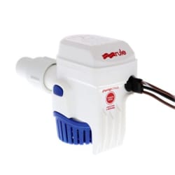 Rule-Mate RM500B automatska kaljužna pumpa, 12V (500 GPH) Automatske potopne kaljužne pumpe